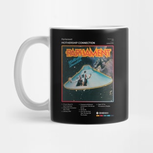 Parliament - Mothership Connection Tracklist Album Mug